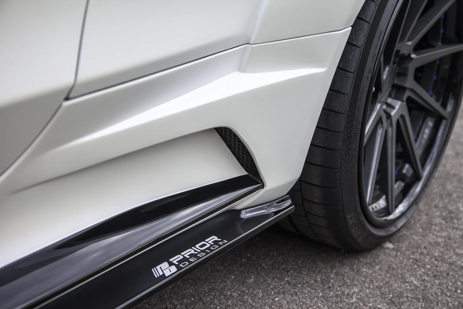 รูปชุดแต่ง ชุดแต่ง Mercedes-Benz C Class W205 2018 2020 PD Wide Body ภาพที่ 16