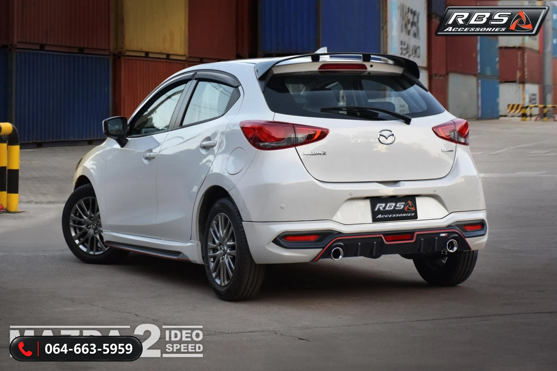 ชุดแต่ง MAZDA 2 MZADA 2 2020 IDEO RBS ภาพ 10