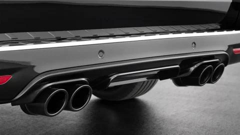 ดิฟฟิวเซอร์หลัง BRABUS MERCEDES-BENZ V W-447 ภาพสินค้า 1