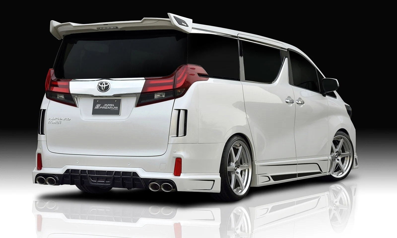 ชุดแต่ง TOYOTA 30 ALPHARD S-grade MODEL AGH3#W/GGH3#W/AYH30W 2015.1~2017.12 Rowen Japan ภาพ 4