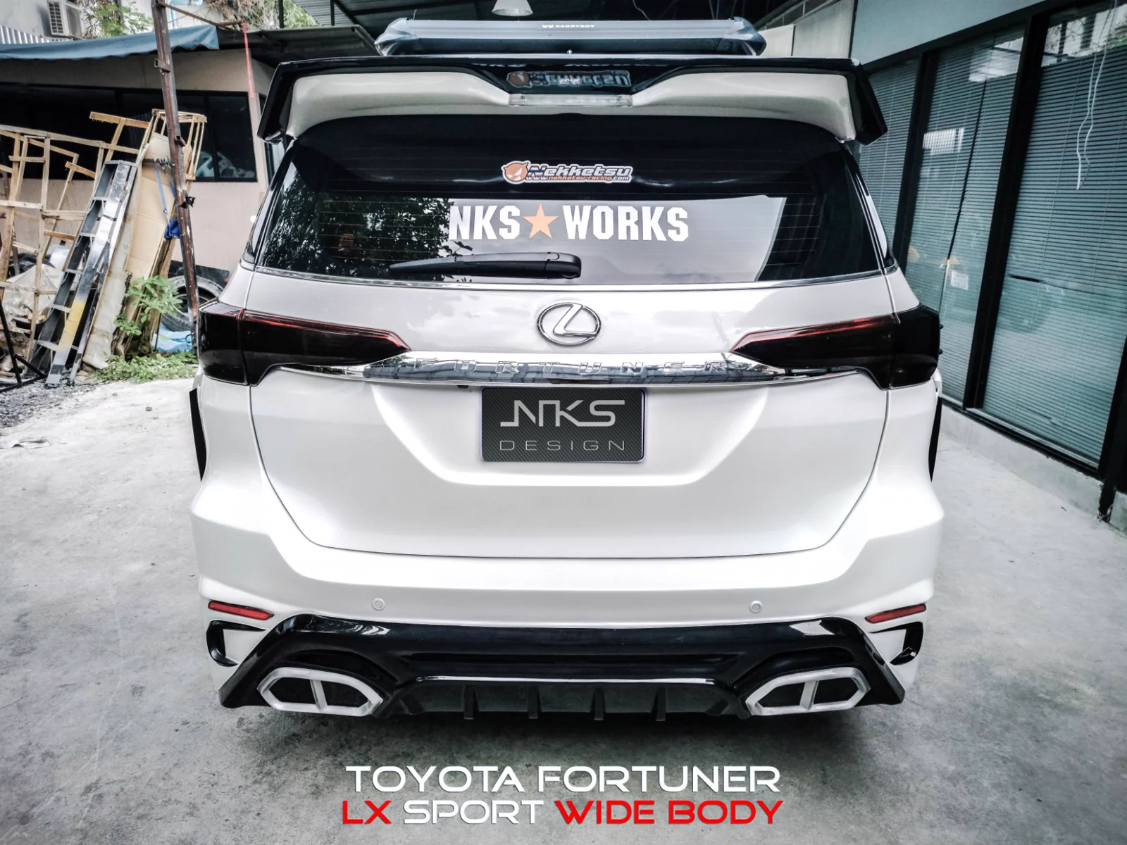 รูปชุดแต่ง ชุดแต่ง Toyota Fortuner 2015 2019 NKS V.2 ภาพที่ 7
