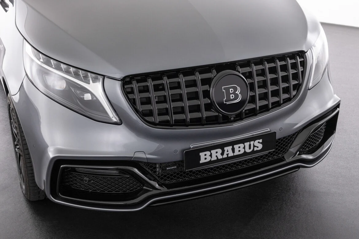 กระจังหน้า BRABUS MERCEDES-BENZ V W-447 ภาพสินค้าที่เลือก