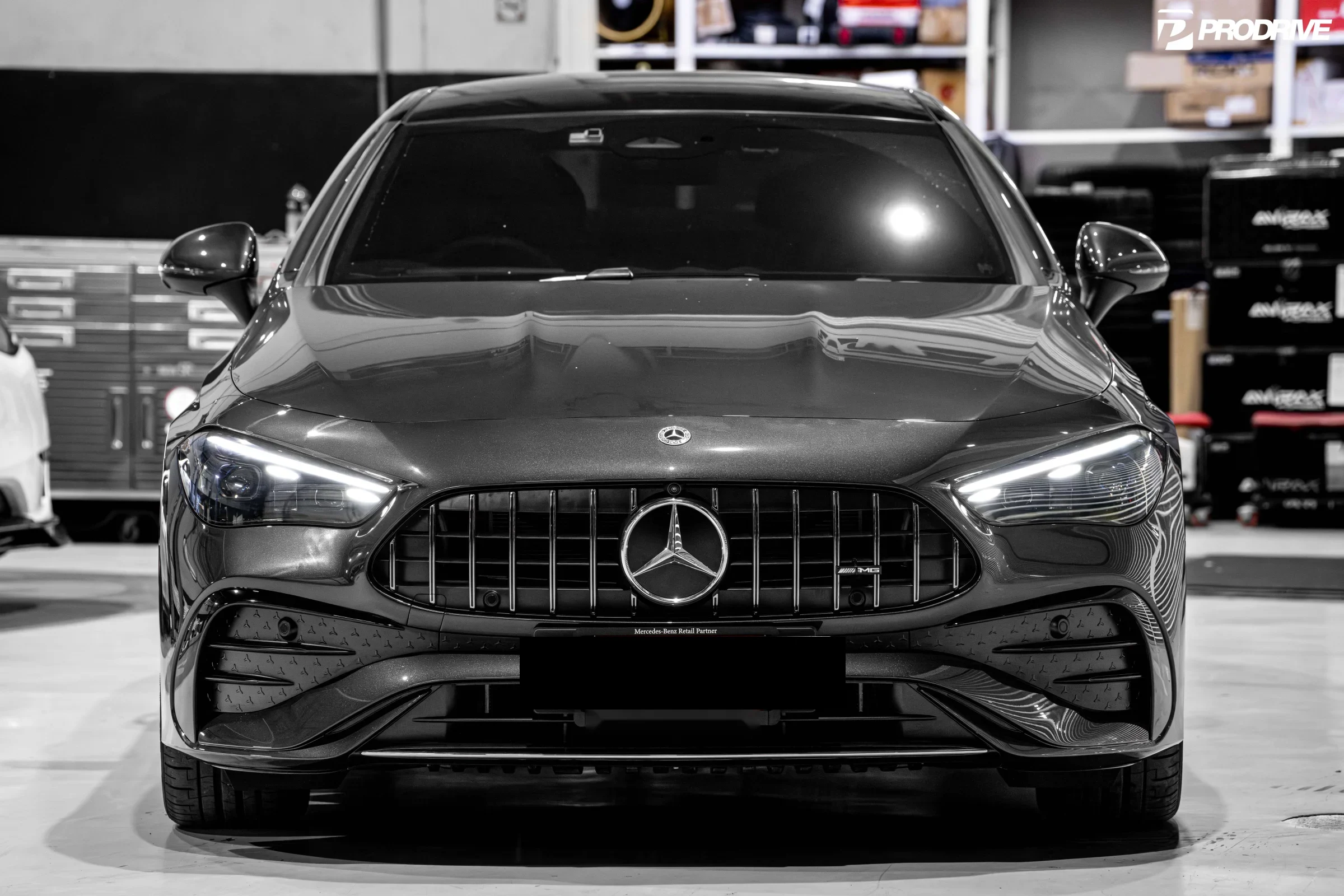 ชุดแต่ง MERCEDES BENZ CLE Mercedes-Benz CLE300 x Front กระจังหน้า GT x ดิฟฟิวเซอร์หลัง x Exhaust Tips Prodrive Shop ภาพ 1