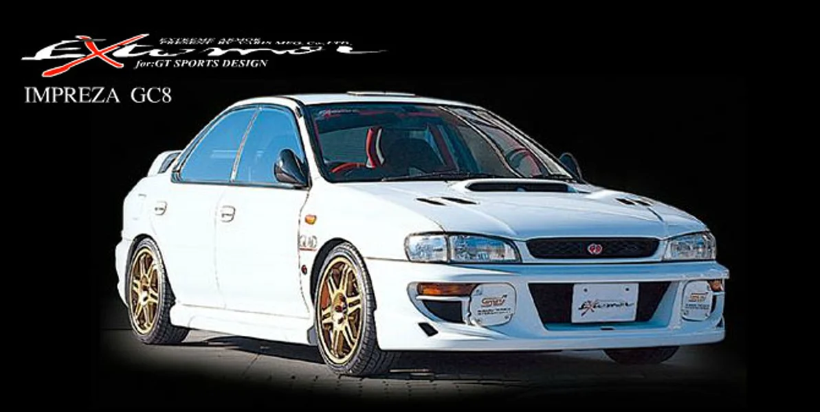 ชุดแต่ง Subaru Impreza GC8 1992 2000