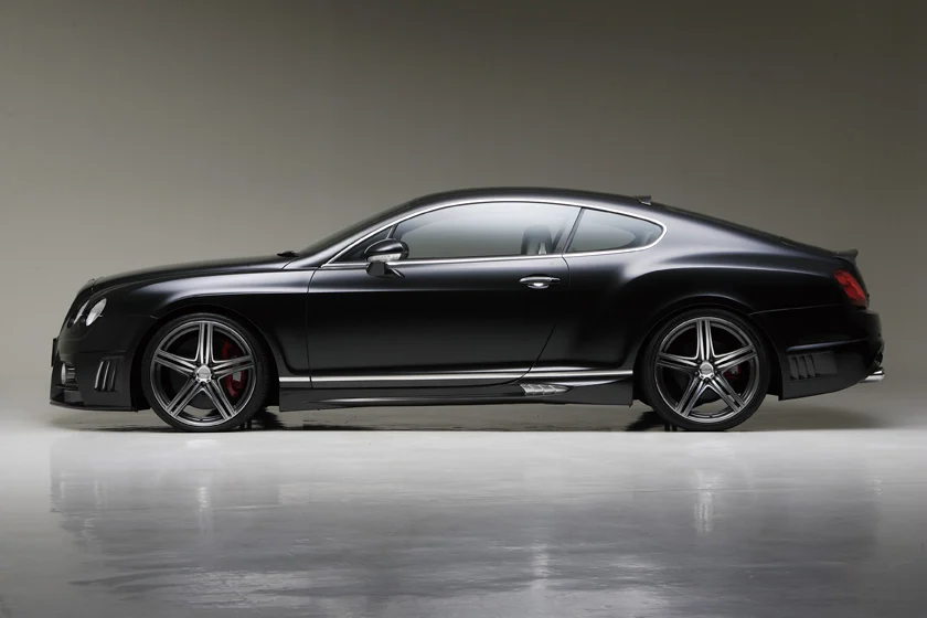 ชุดแต่ง BENTLEY CONTINENTAL GT WALD Japan สปอร์ตไลน์ แบล็กไบซัน เอดิชัน ภาพ 14