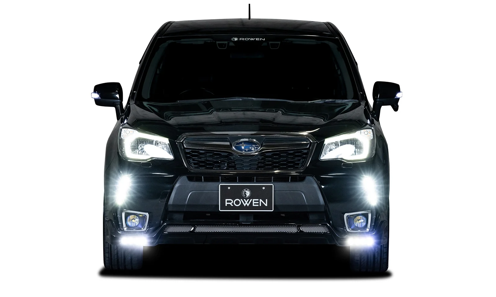 ชุดแต่ง SUBARU FORESTER SJG 2012.11~2018.06 Rowen Japan ภาพ 3