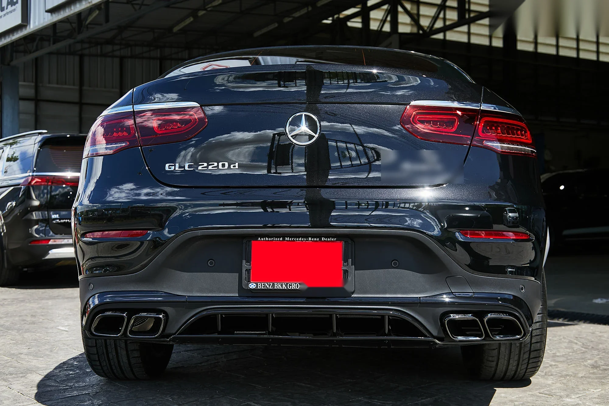 ชุดแต่ง MERCEDES BENZ X253 / C253 Mercedes-Benz GLC Coupe x AMG Prodrive Shop ภาพ 8