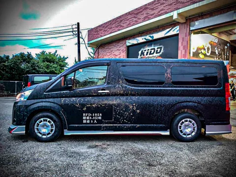 ชุดแต่งโตโยต้า Hiace 2019 V.1 โดย อโมติส – ภาพที่ 40