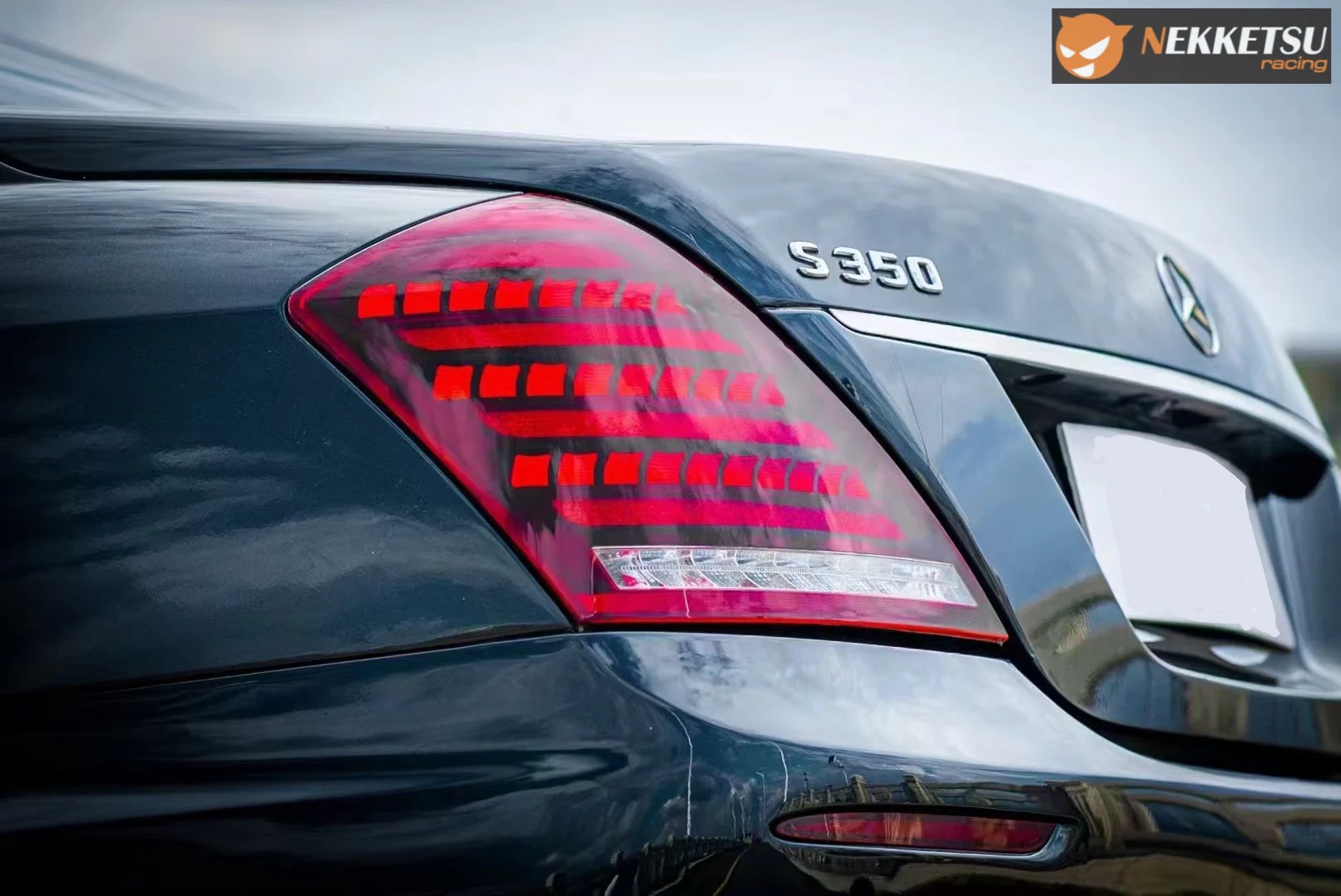 รูปชุดแต่ง ชุดแต่ง Mercedes-Benz S Class W221 2006 2009 W221 เป็น W223 เปลี่ยนหน้า ไม่ตัด Body ภาพที่ 3