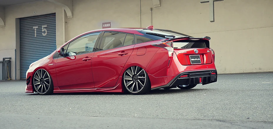 ชุดแต่ง TOYOTA PRIUS WALD Japan สปอร์ตไลน์ ภาพ 27