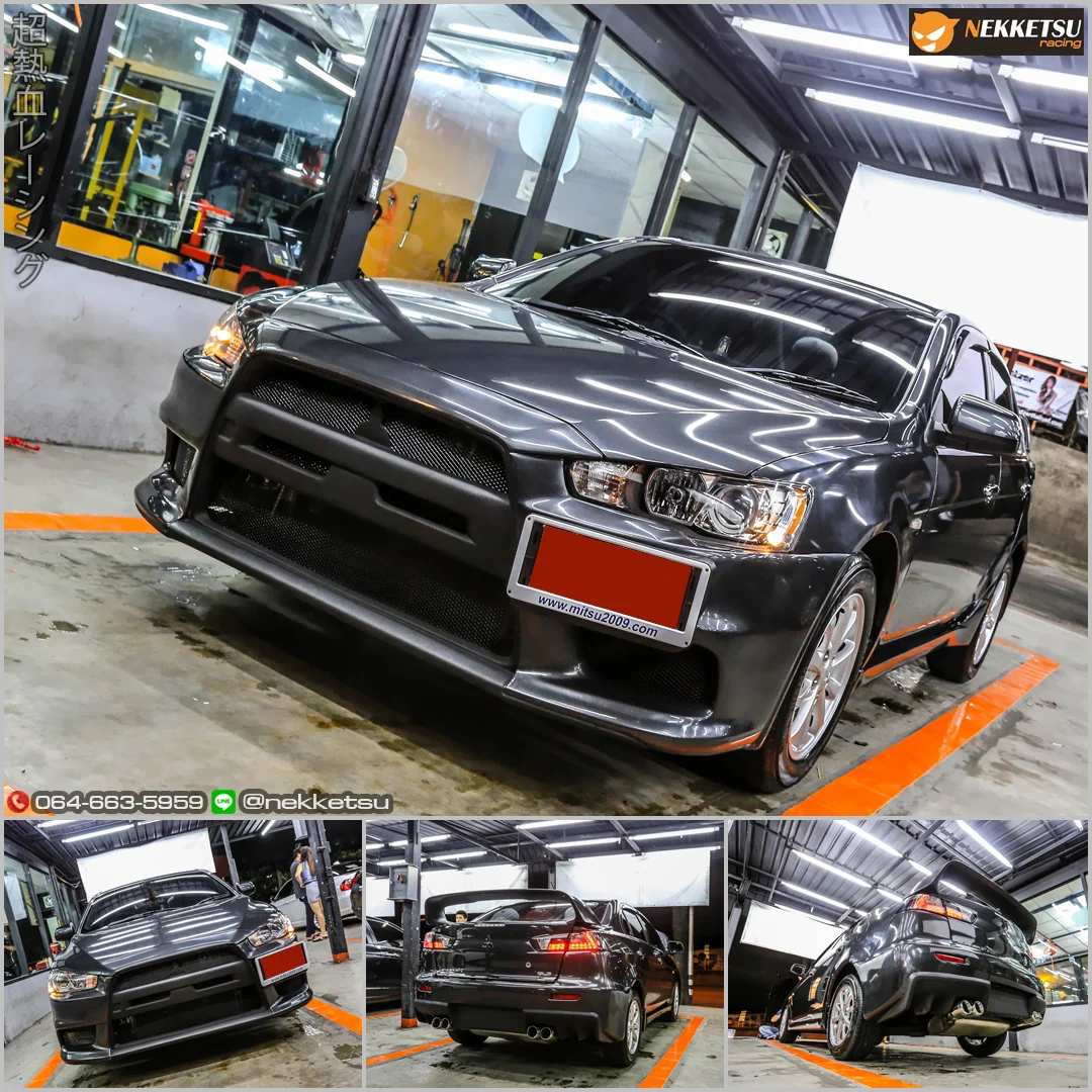 รูปชุดแต่ง ชุดแต่ง Mitsubishi Lancer EX EVO10 ภาพที่ 2