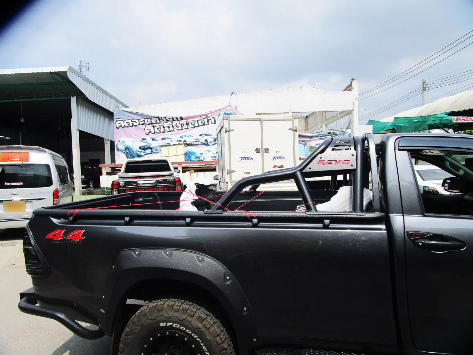 รูปชุดแต่ง ชุดแต่ง Toyota Hilux Revo 2015 2019 TDS Sport Bar ภาพที่ 5