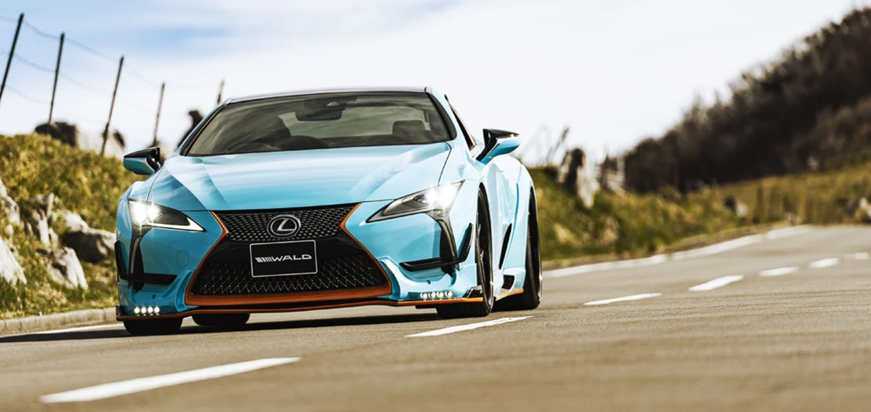 รูปชุดแต่ง ชุดแต่ง Lexus LC500 WALD Sport ภาพที่ 19