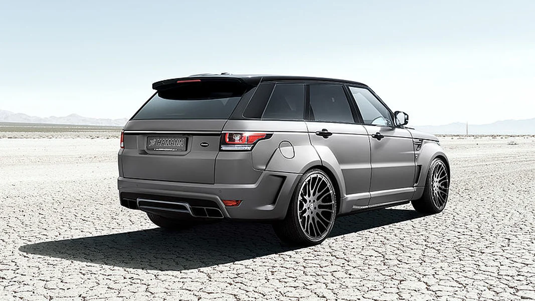 รูปชุดแต่ง ชุดแต่ง Range Rover Rover Sport 14 17 Hamann ภาพที่ 4