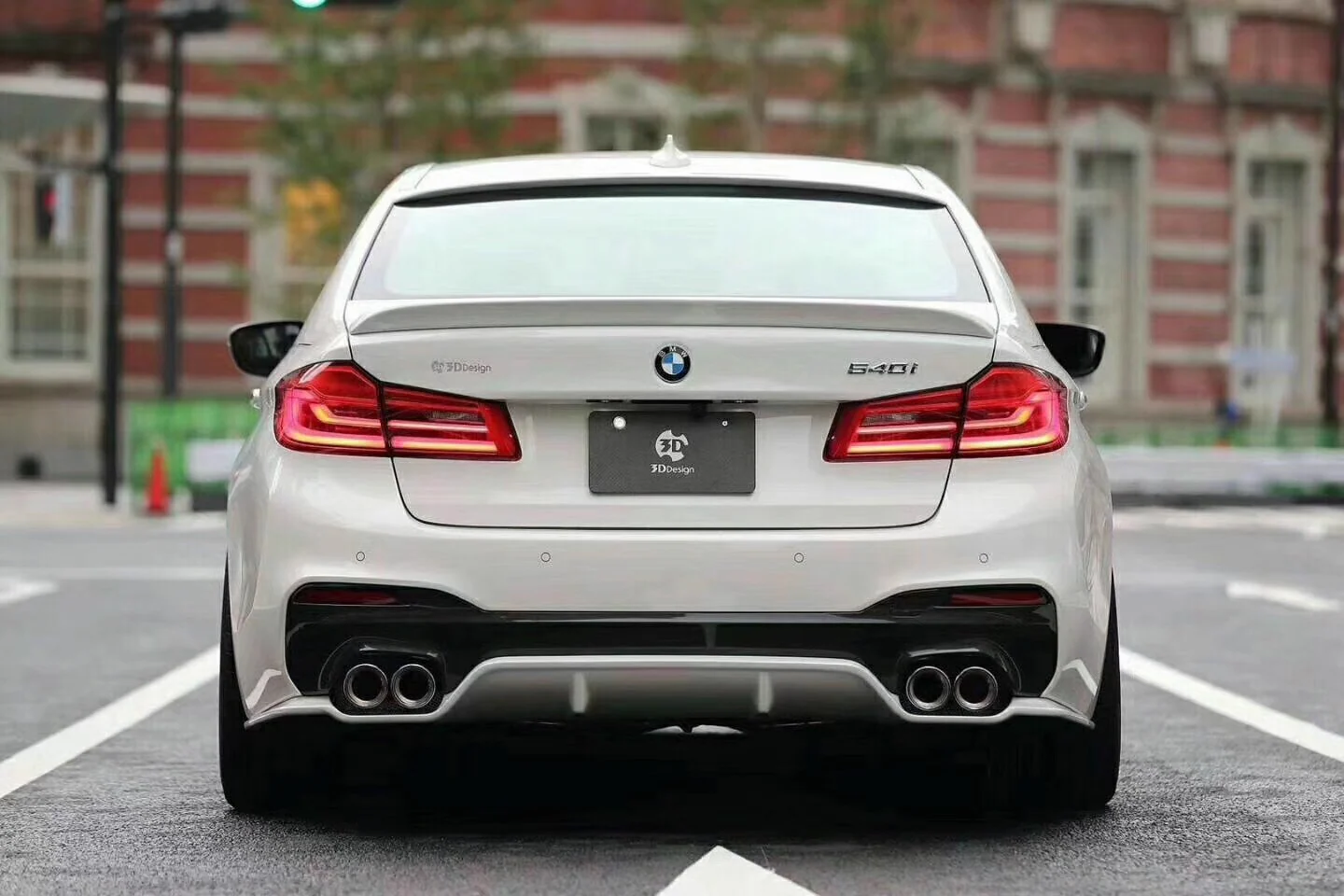 รูปชุดแต่ง ชุดแต่ง BMW Series5 G30 G31 2017 2024 3D Design ภาพที่ 4