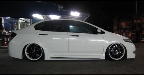 ชุดแต่ง Honda City 2008 2013 City 08