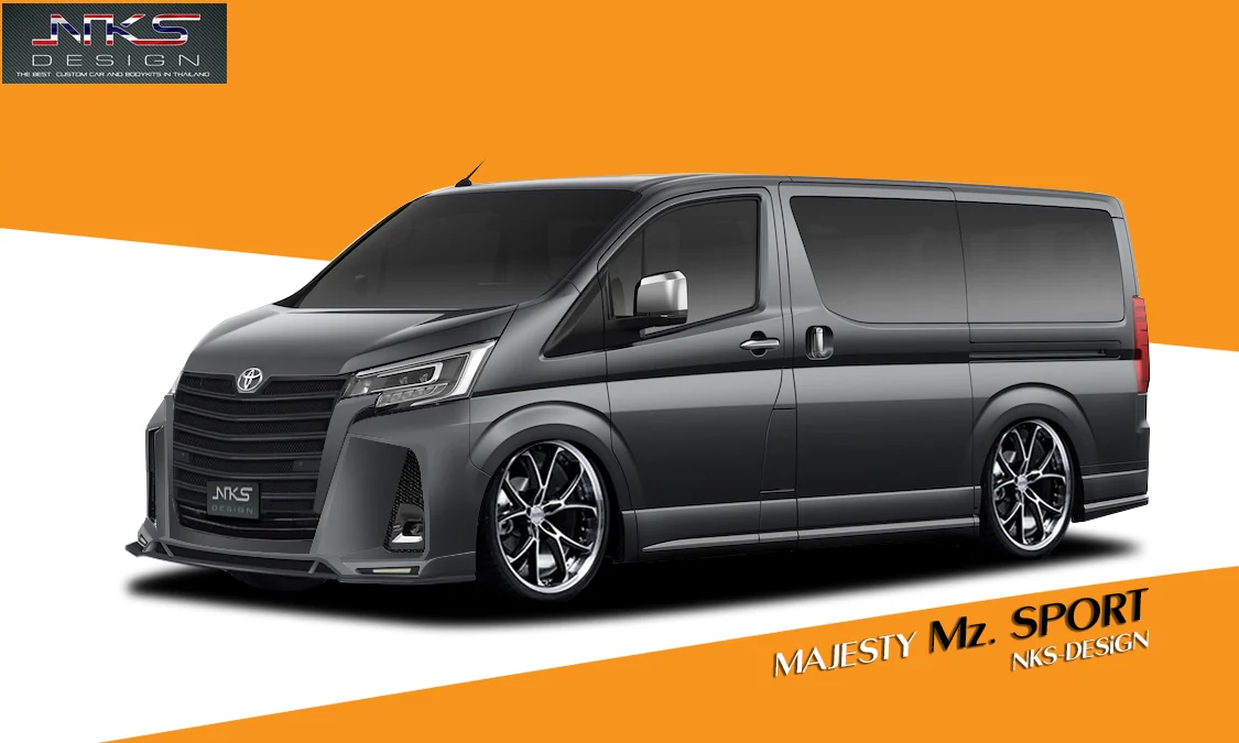 รูปชุดแต่ง ชุดแต่ง Toyota Majesty NKS ภาพที่ 2