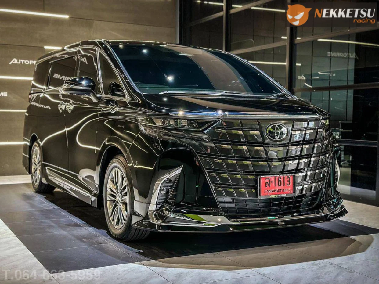 ชุดแต่ง Toyota Alphard AH40 24 28 AH40 Modellista Japan