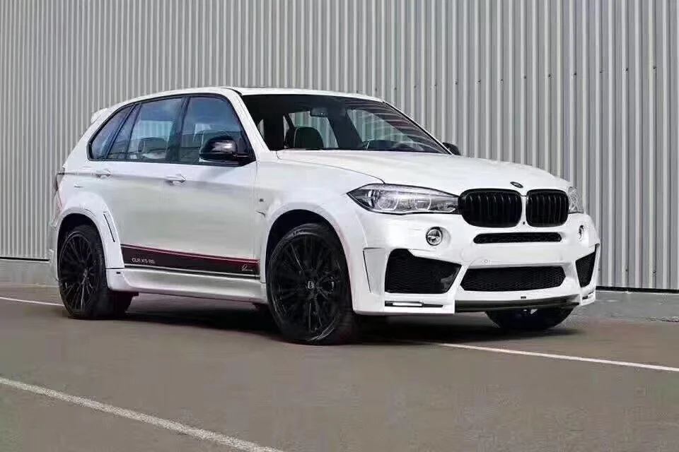 รูปชุดแต่ง ชุดแต่ง BMW X5 F15 2017 2019 Lumma Wide Body ภาพที่ 7