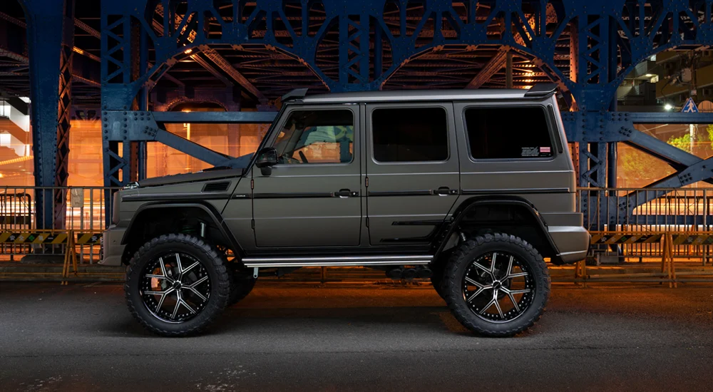 ชุดแต่ง MERCEDES-BENZ G-CLASS G63/G550/350d WALD Japan สปอร์ตไลน์ แบล็กไบซัน เอดิชัน ภาพ 5