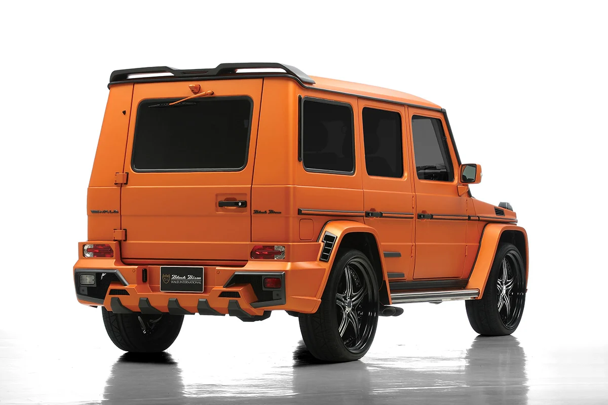 ชุดแต่ง MERCEDES-BENZ G-CLASS G55/550/ 500/350 WALD Japan สปอร์ตไลน์ แบล็กไบซัน เอดิชัน ภาพ 28