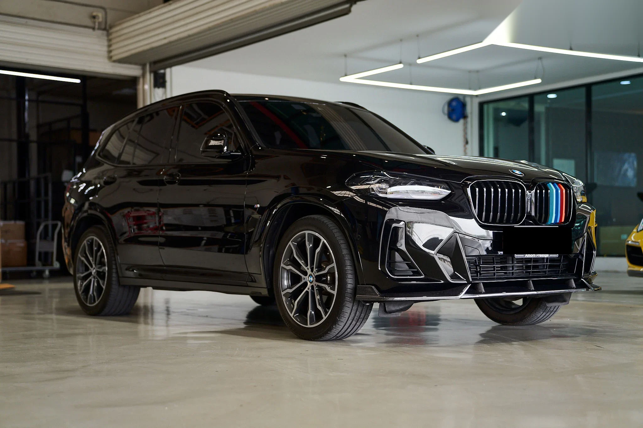 ชุดแต่ง BMW X3 G01 BMW X3 LCI x คาร์บอน ลิ้นหน้า สปอยเลอร์ Prodrive Shop ภาพ 2