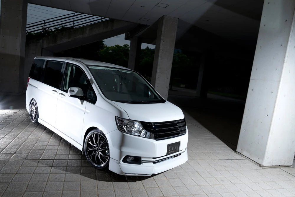 รูปชุดแต่ง ชุดแต่ง Honda Step WGN MZ Speed 2009 2015 ภาพที่ 19