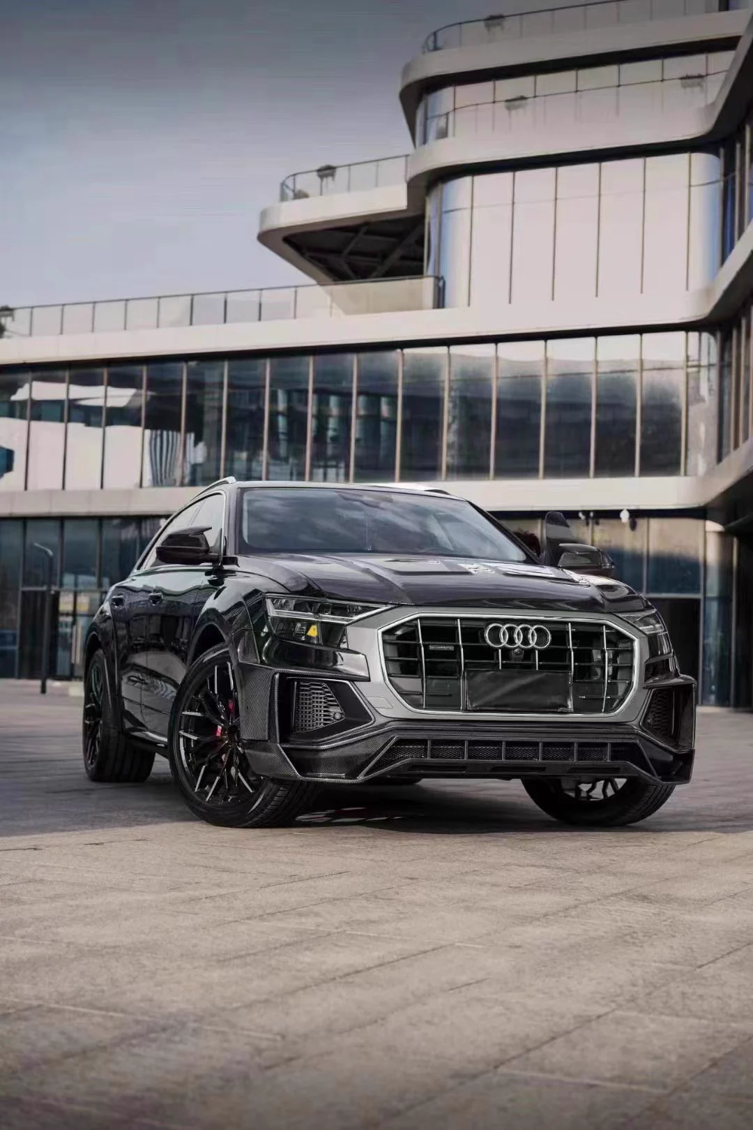 รูปชุดแต่ง ชุดแต่ง Audi Q8 Pd ภาพที่ 4