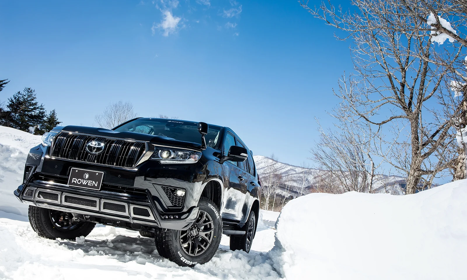 ชุดแต่ง TOYOTA 150 LAND CRUISER PRADO TRJ150W /GDJ150W 2017.9~Rowen Japan ภาพ 12