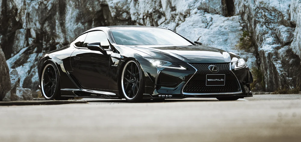 ชุดแต่ง LEXUS LC500/500h WALD Japan สปอร์ตไลน์ ภาพ 19
