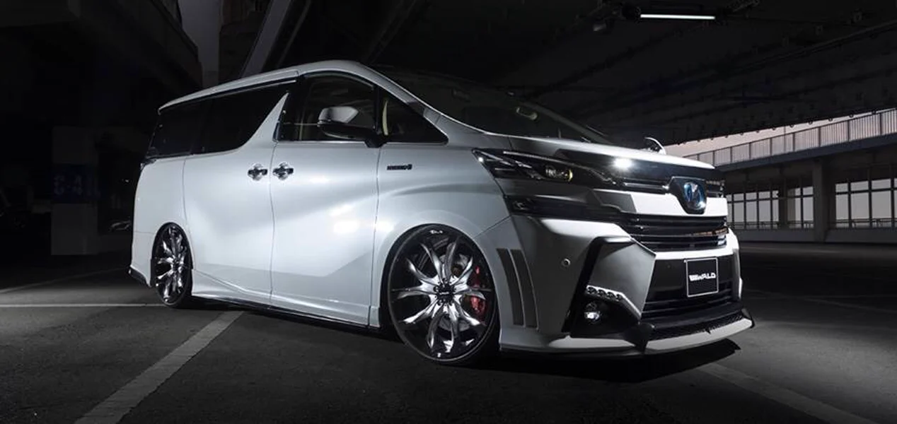 รูปชุดแต่ง ชุดแต่ง TOYOTA Vellfire30 2015 2017 WALD ภาพที่ 3