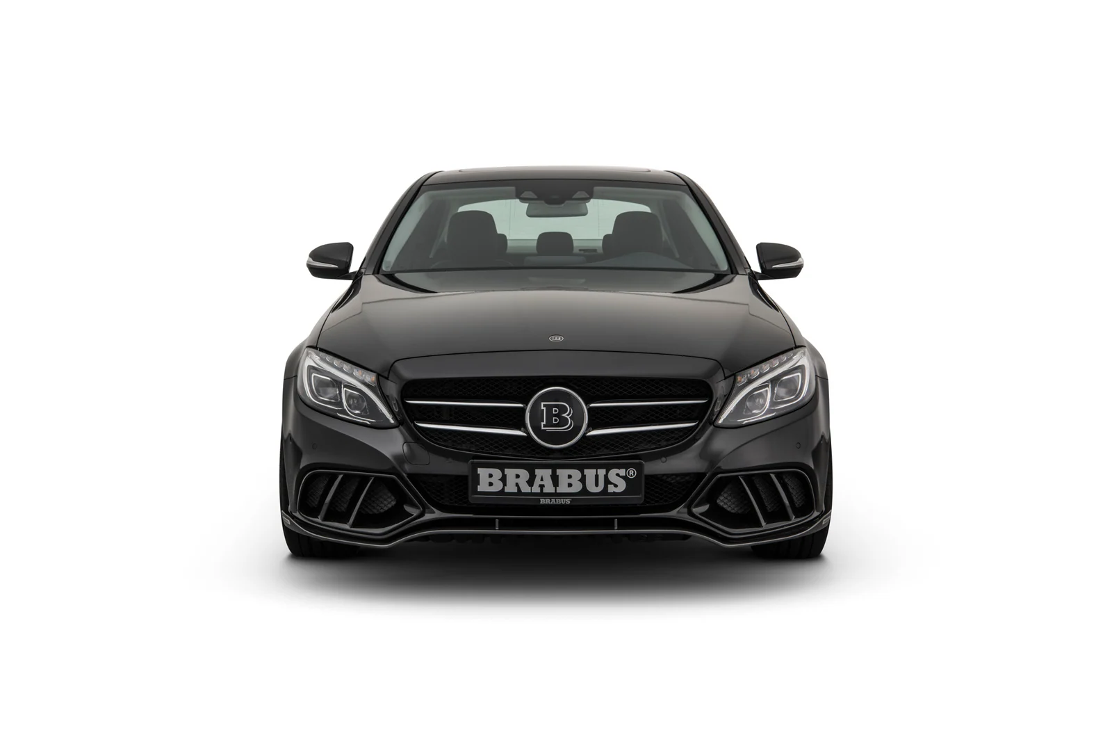 รูปชุดแต่ง ชุดแต่ง Mercedes-Benz C Class W205 2018 2020 Brabus C CLASS W 205 C 160 C 400 ภาพที่ 2