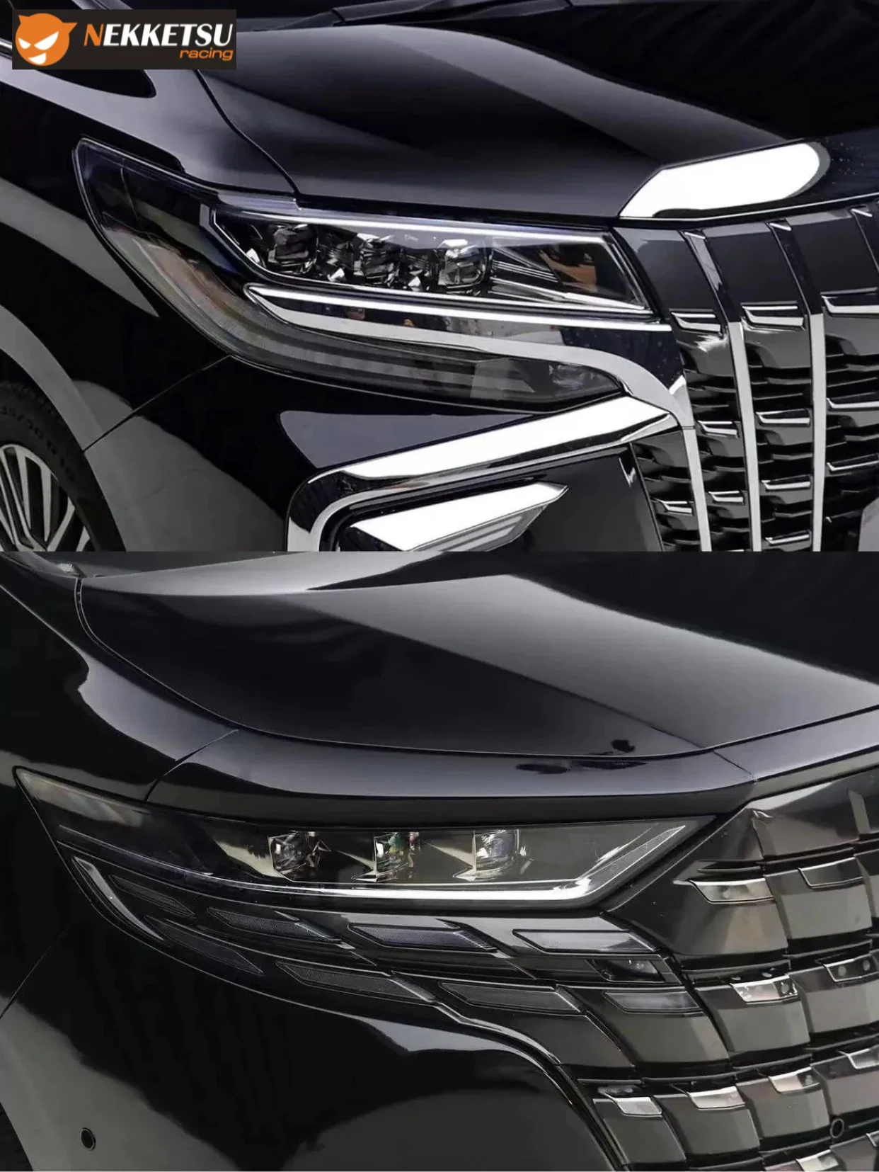 ชุดแต่ง Toyota Alphard AH30 2015 2018 เปลี่ยนหน้า 2024