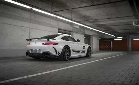 กันชนหลัง Prior Design PD700GTR Rear Bumper for Mercedes-AMG GT/GTS ภาพสินค้าที่เลือก