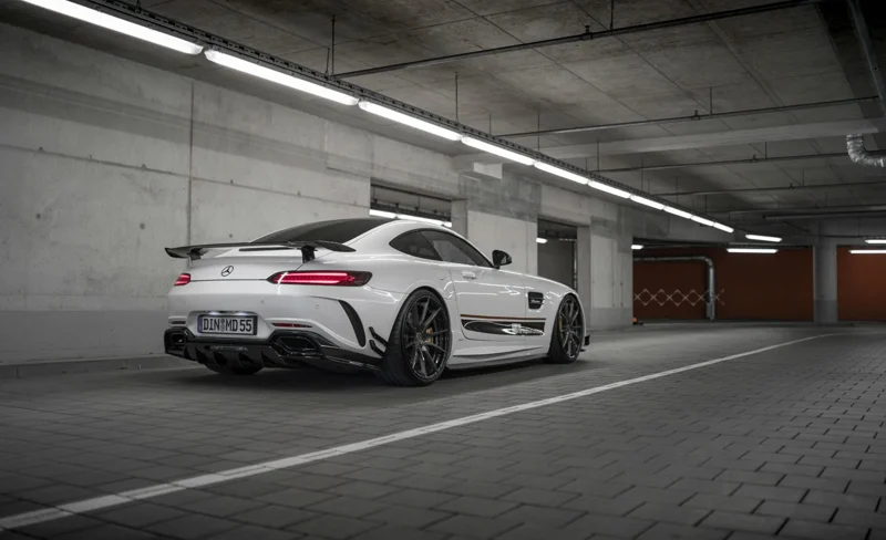 กันชนหลัง Prior Design PD700GTR Rear Bumper for Mercedes-AMG GT/GTS ภาพสินค้าที่เลือก