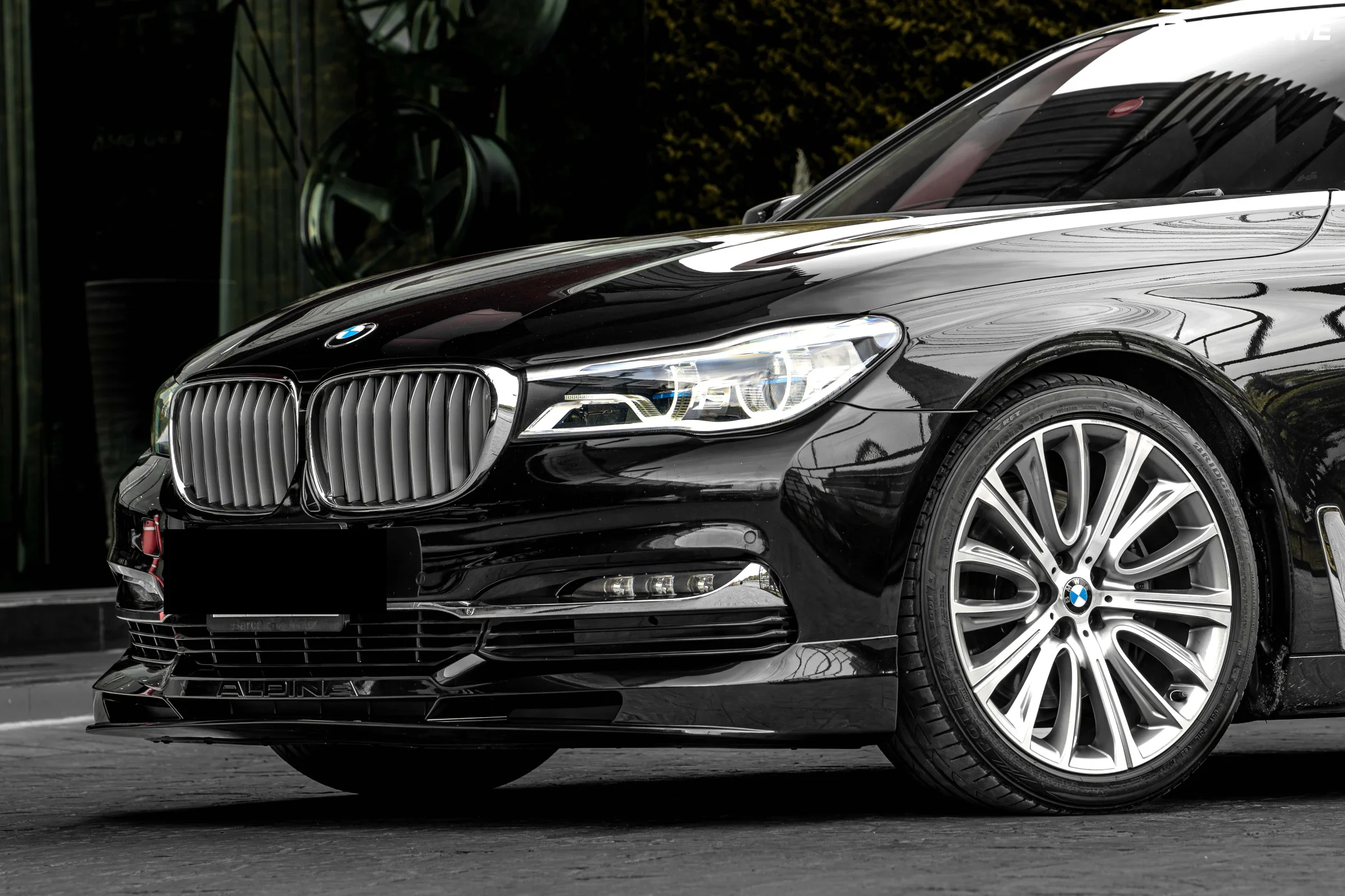 ชุดแต่ง BMW G11 / G12 BMW G12 7-Series x Alpina สปอยเลอร์หน้า & Trunk สปอยเลอร์ Prodrive Shop ภาพ 3