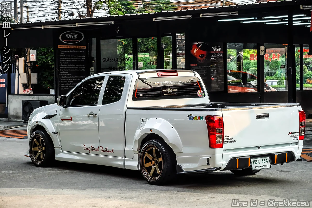 รูปชุดแต่ง ชุดแต่ง Isuzu D Max 2011 2015 NKS ภาพที่ 4