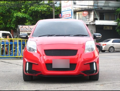 ชุดแต่ง Toyota Yaris 06 13 NTS ภาพ 3