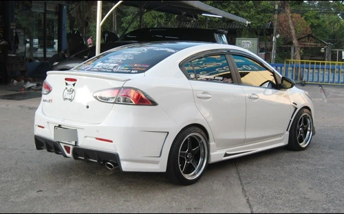 ชุดแต่ง Mazda Mazda2 2009 2014 NTS 2012 ภาพ 52