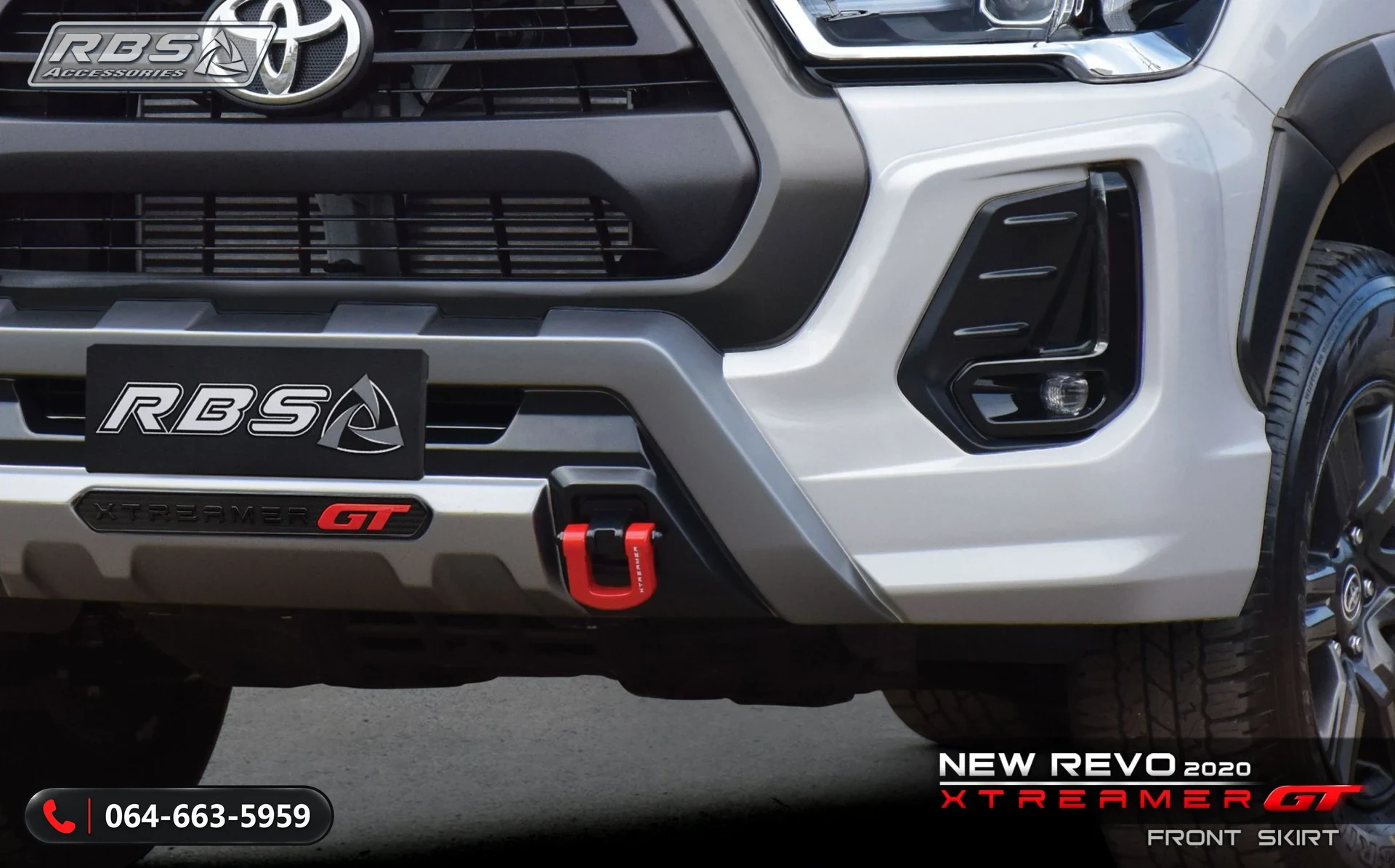 ชุดแต่ง TOYOTA REVO 2020 RBS ภาพ 18