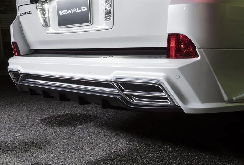 ชุดแต่ง LEXUS LX570 WALD Japan สปอร์ตไลน์ ภาพ 12