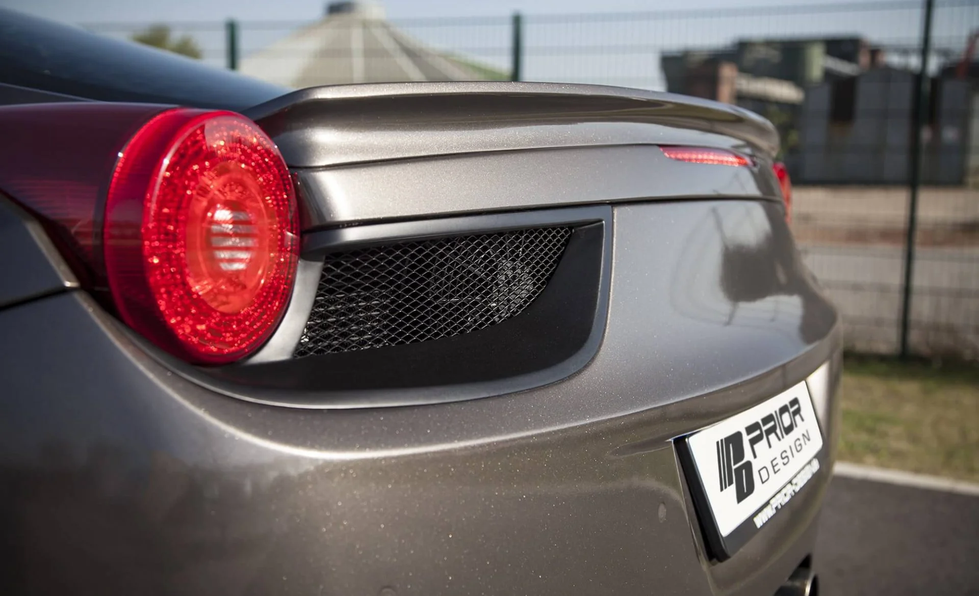 ชิ้นส่วนตกแต่งภายนอก PD458 Prior Design FERRARI Italia F458 ภาพสินค้าที่เลือก