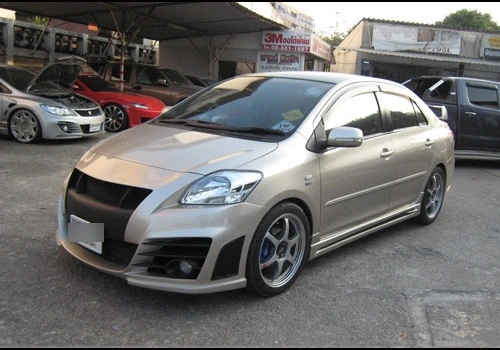 ชุดแต่ง Toyota Vios 07 12 NTS ภาพ 58