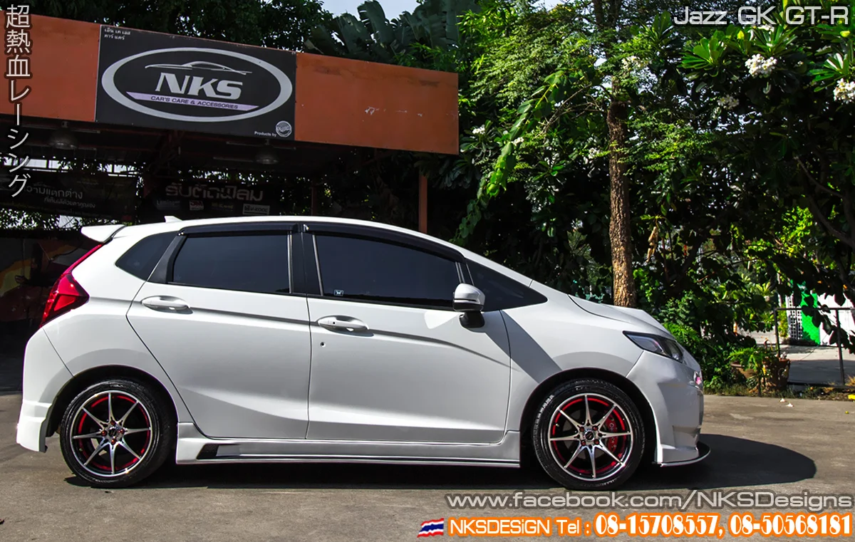 รูปชุดแต่ง ชุดแต่ง Honda Jazz GK 2014 2019 GTR ภาพที่ 23