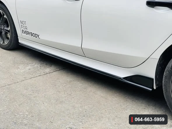 ภาพประกอบชิ้นส่วนและองค์ประกอบการแต่ง Honda Civic FE MC