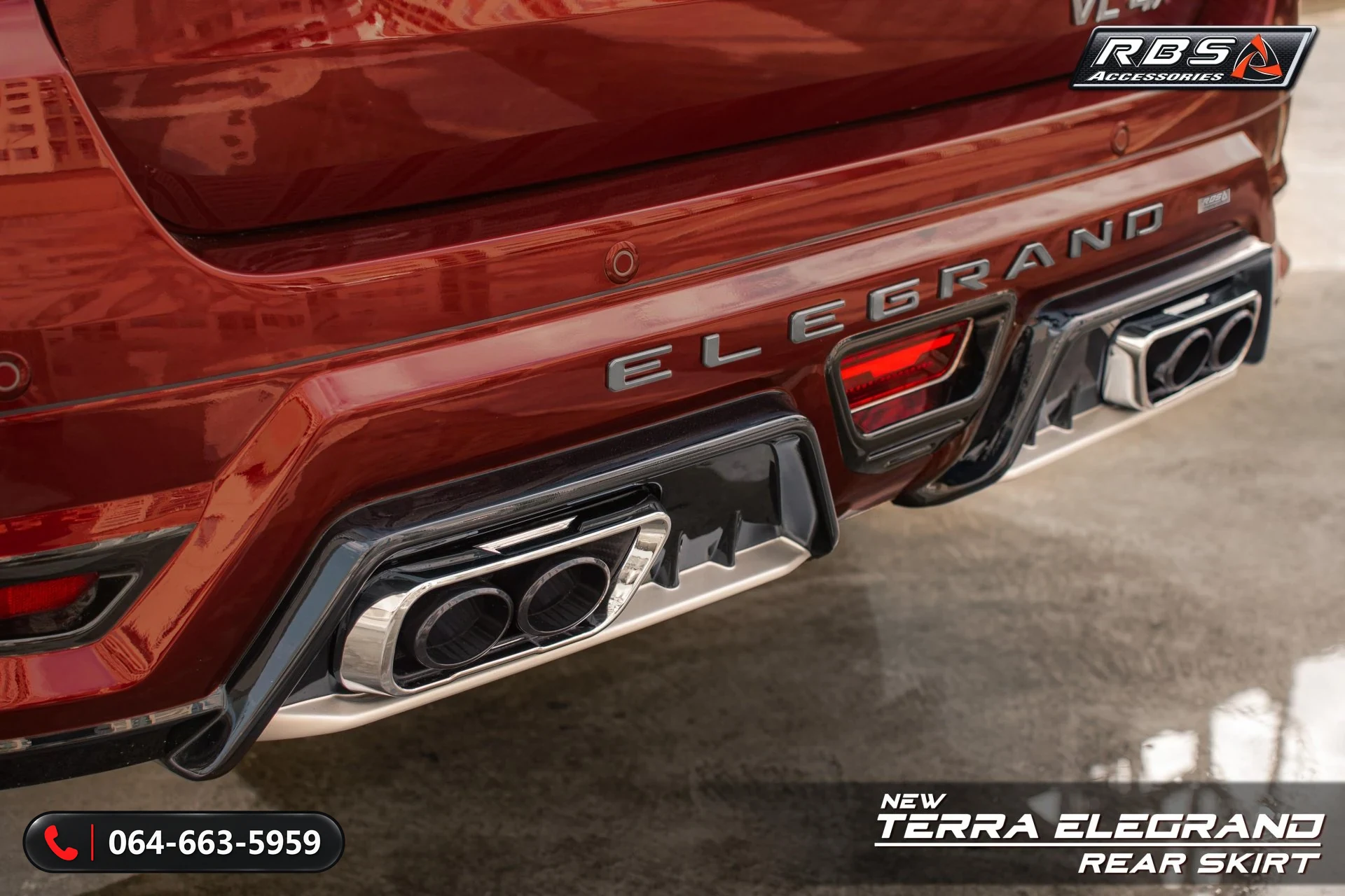 ชุดแต่ง NISSAN TERRA 2022 RBS ภาพ 11