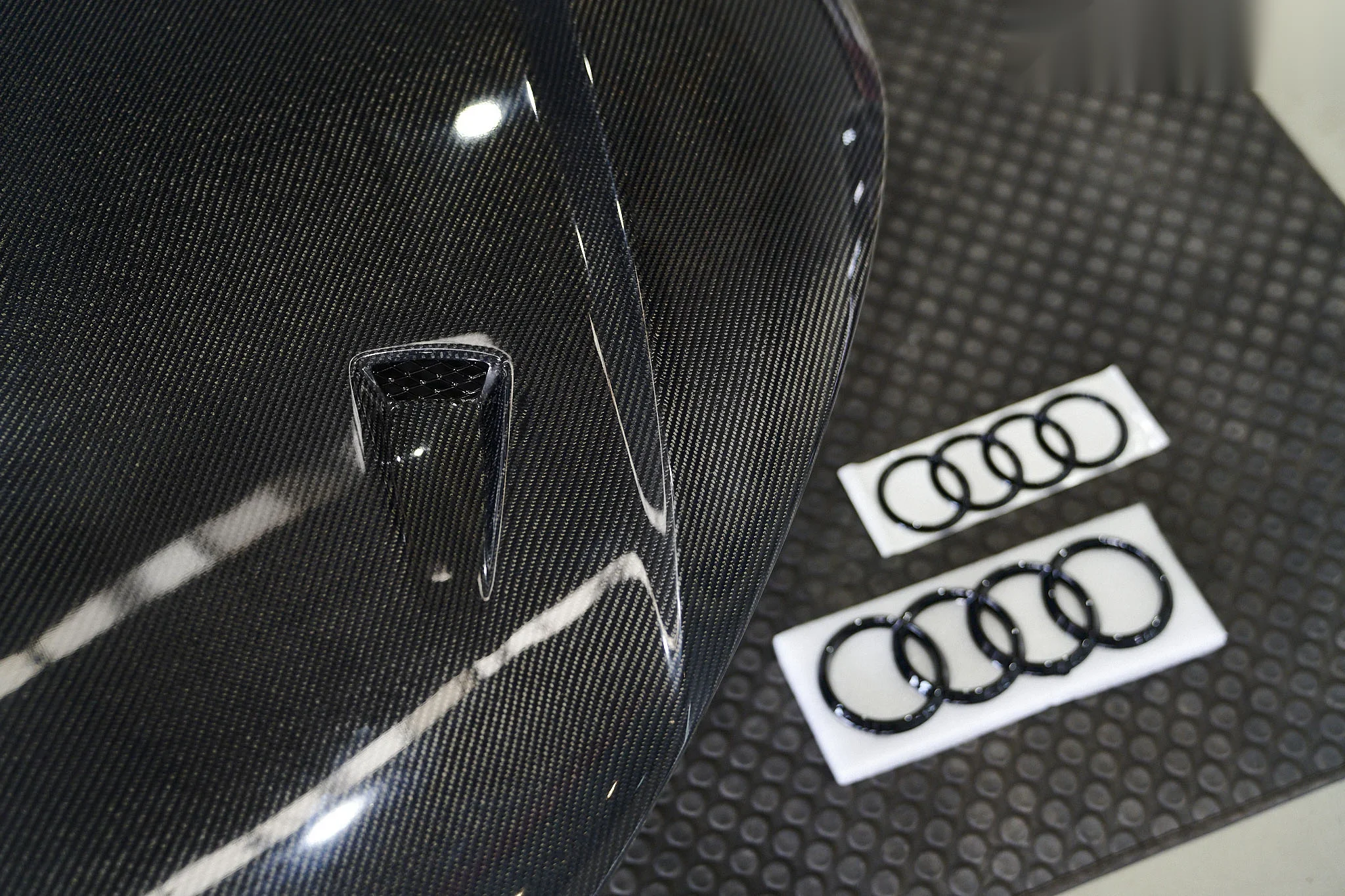 ชุดแต่ง Audi TT 8S Audi TT x คาร์บอน ฝากระโปรง Prodrive Shop ภาพ 8