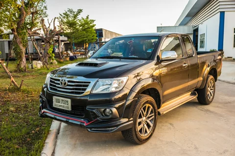 ชุดแต่ง Toyota Hilux Vigo 2008 2014 AMT CHAMP – ภาพที่ 22