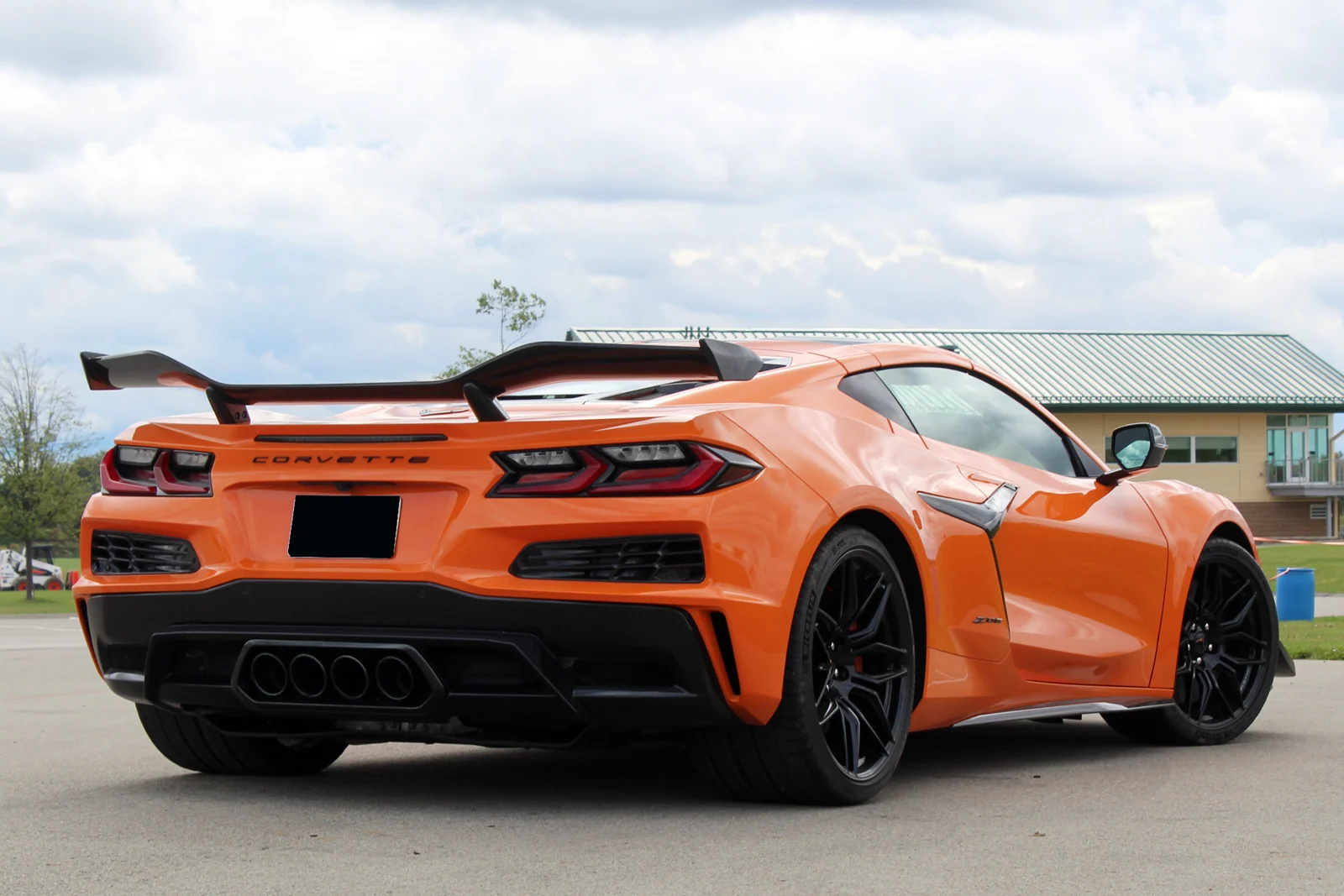 รูปชุดแต่ง ชุดแต่ง CHEVROLET CORVETTE C8 to Z06 ภาพที่ 9