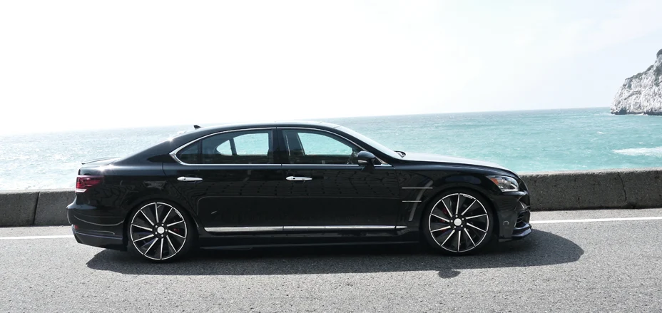 ชุดแต่ง LEXUS LS460/L 600h/hL WALD Japan เอ็กเซ็กคิวทีฟไลน์ ภาพ 21